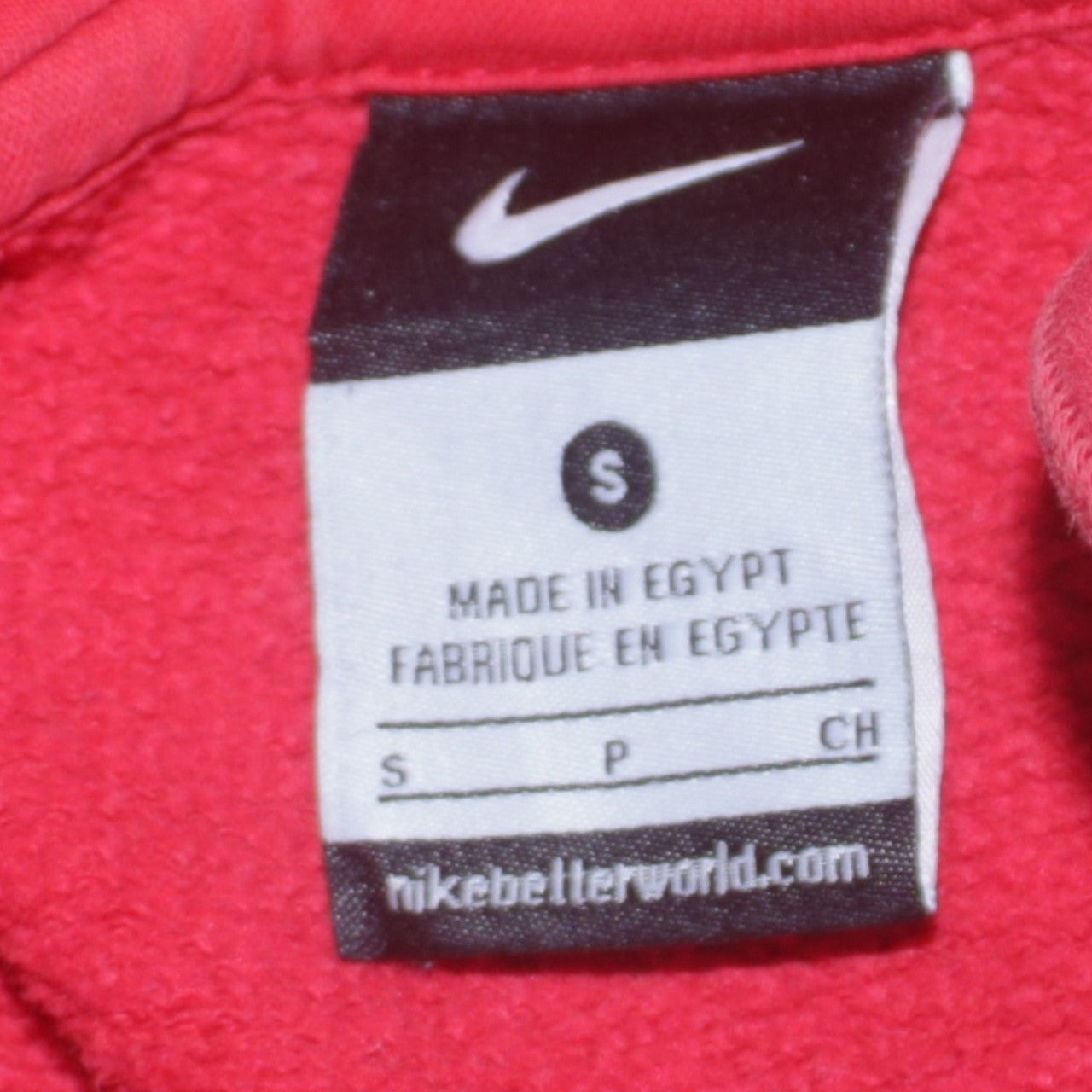 Nike Men's Red SV Buhlenberg 1947 Pullover Hoodie Small