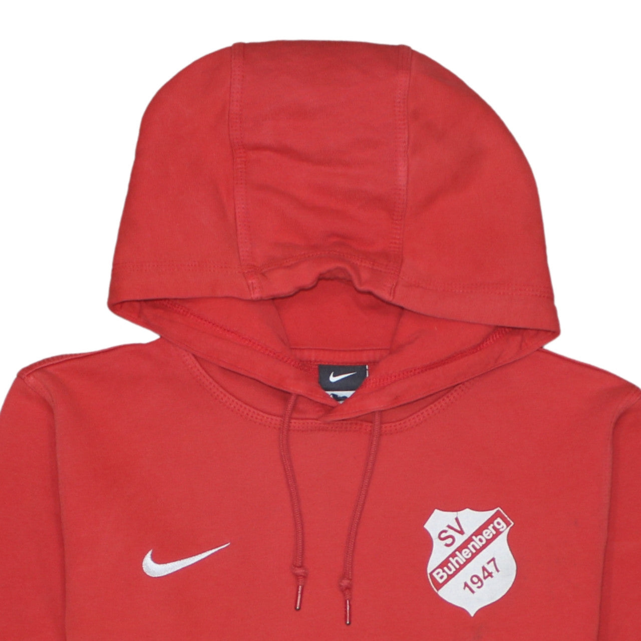 Nike Men's Red SV Buhlenberg 1947 Pullover Hoodie Small