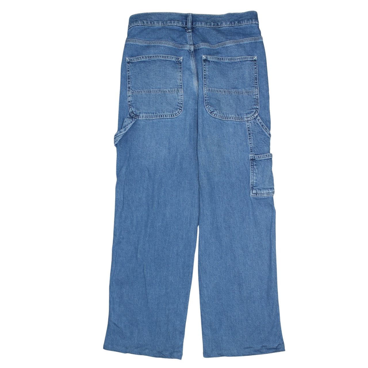 GAP Women’s Blue 90s Carpenter Relaxed Fit Denim Jeans Size 2