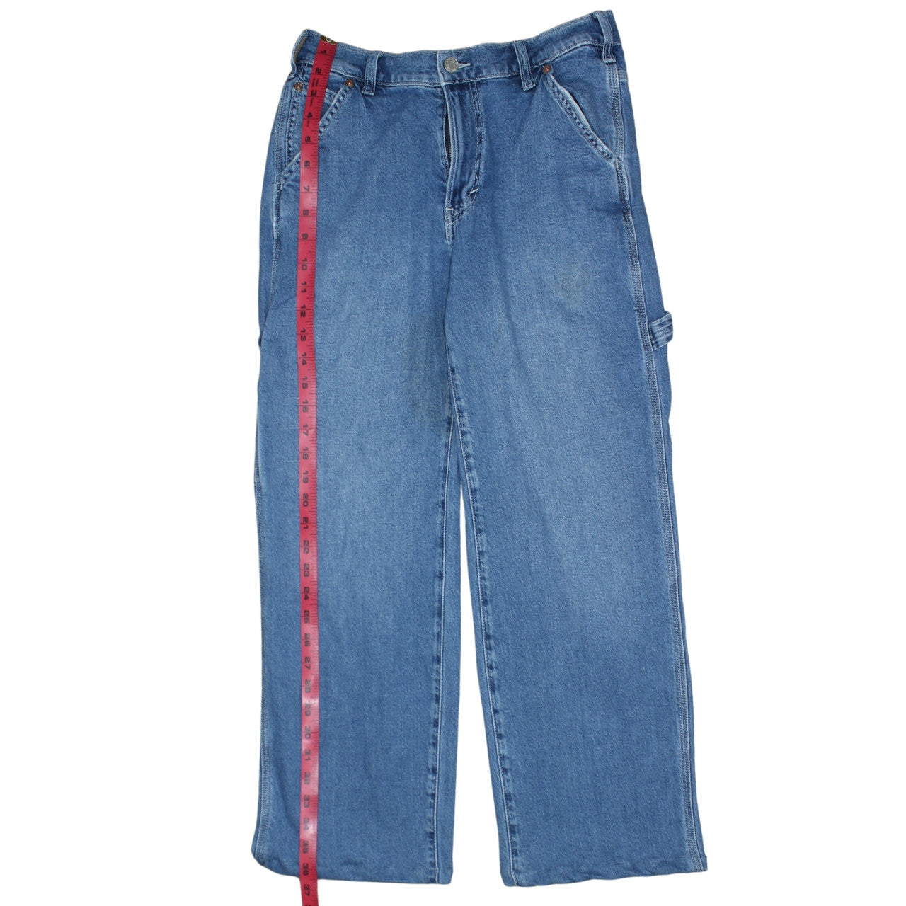 GAP Women’s Blue 90s Carpenter Relaxed Fit Denim Jeans Size 2