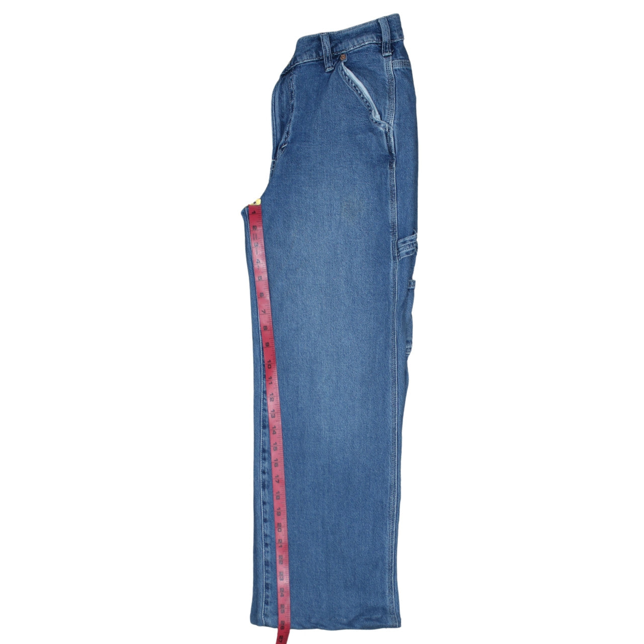 GAP Women’s Blue 90s Carpenter Relaxed Fit Denim Jeans Size 2