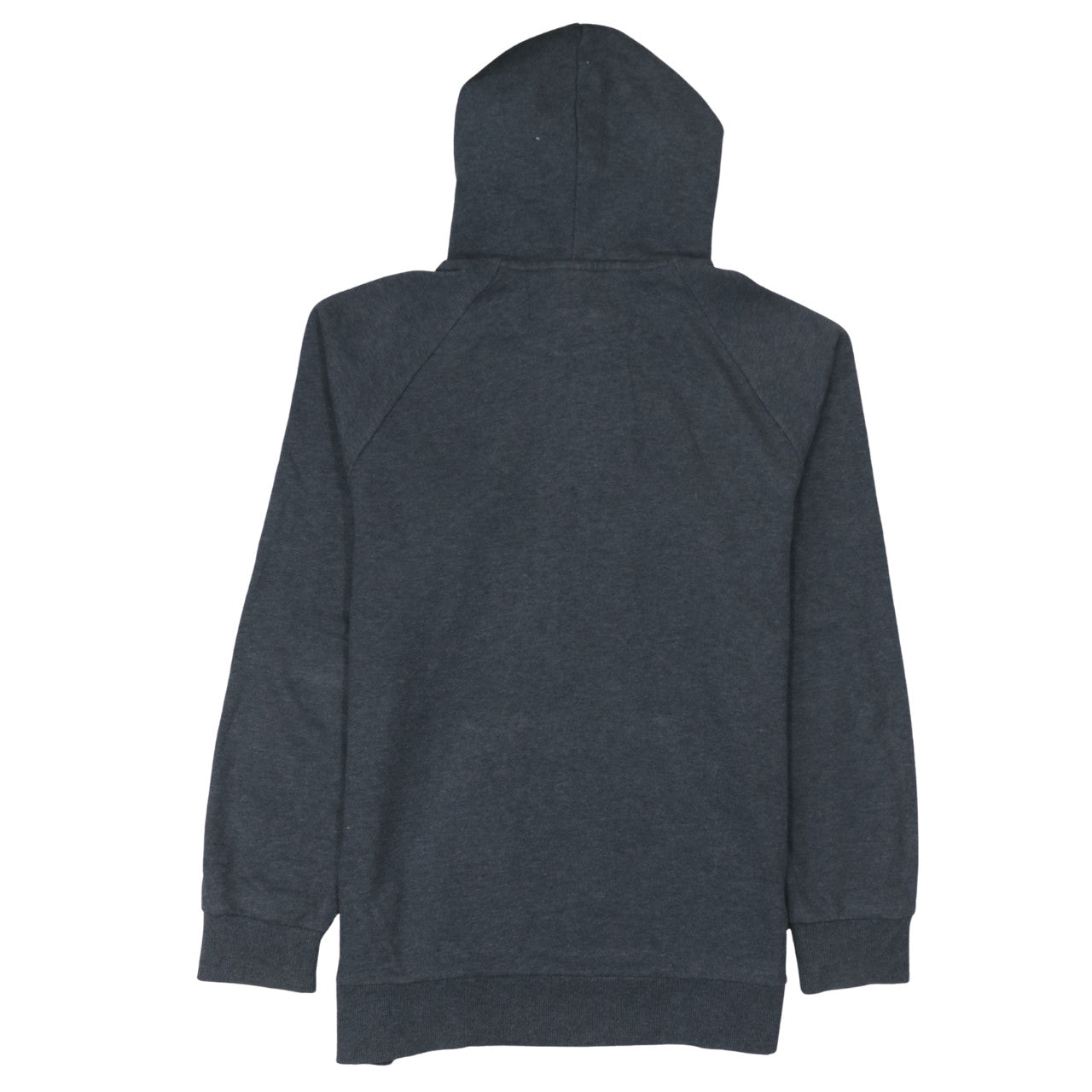 Adidas Men’s Grey Red Logo Pullover Hoodie Size M