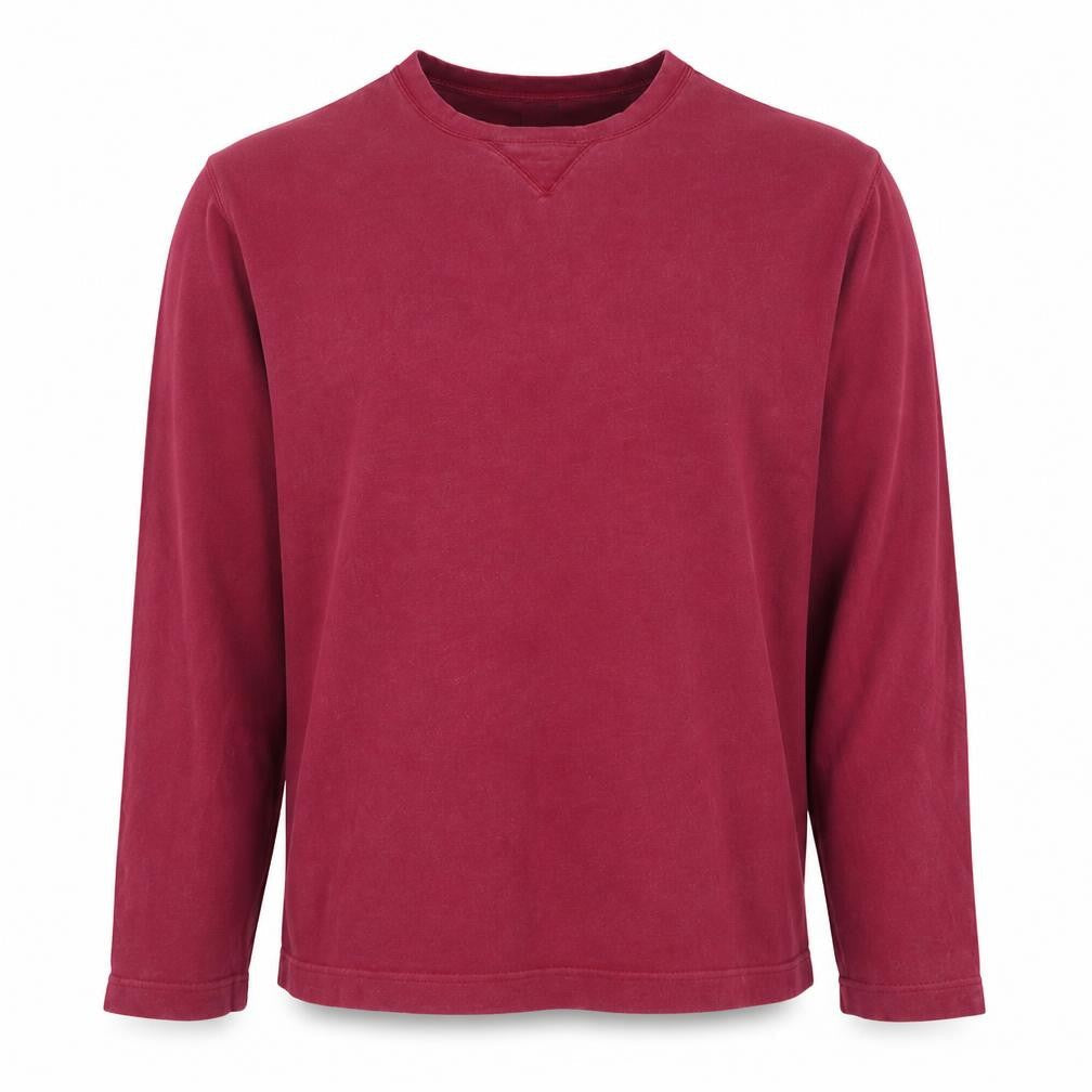 Gap Mens Red Cotton Crew Neck Pullover Sweatshirt XL