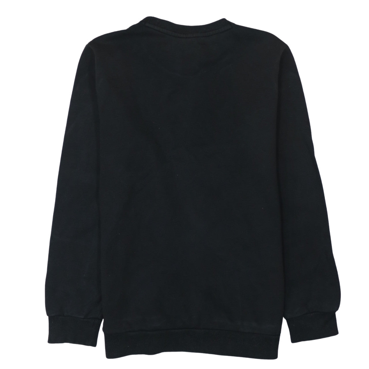 Puma Men’s Black Small Pullover Crew Neck Logo Sweatshirt