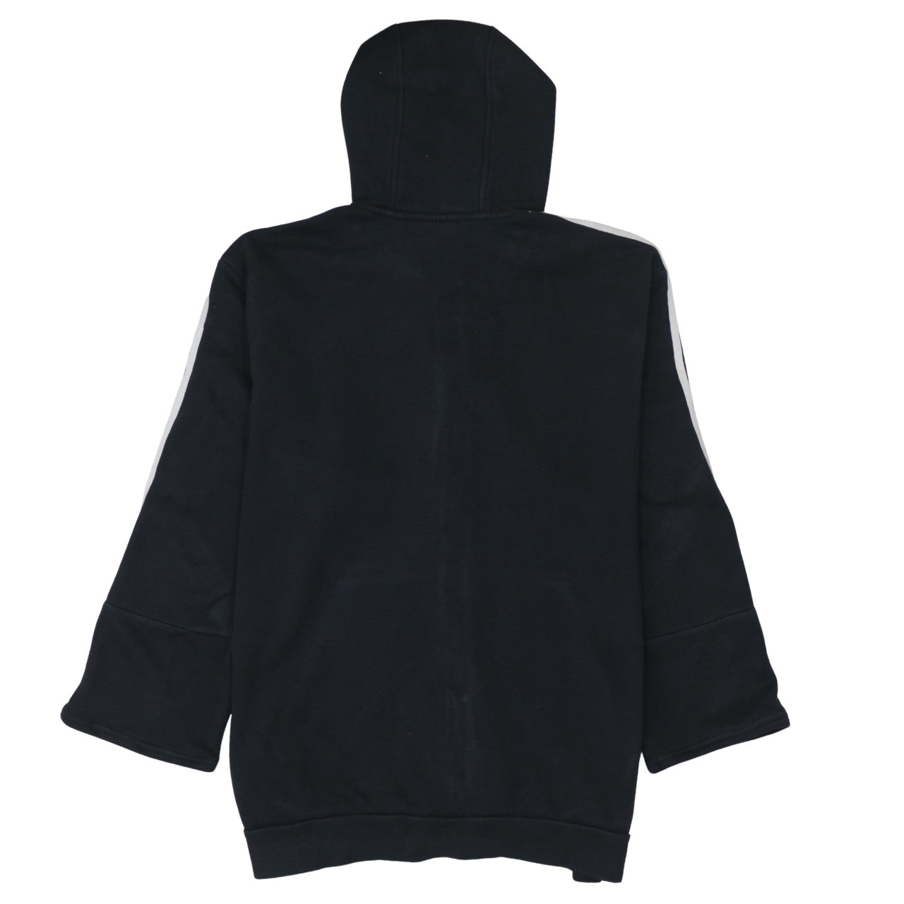 adidas Men's Black XL Full Zip Hoodie Sweatshirt