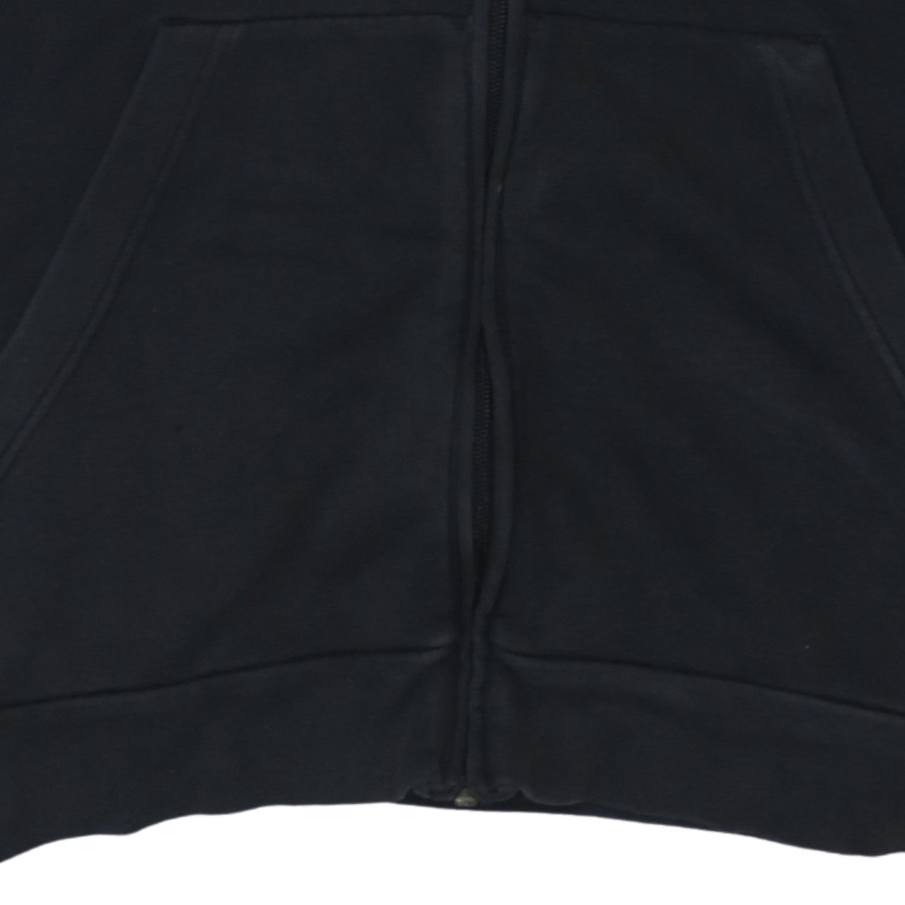 adidas Men's Black XL Full Zip Hoodie Sweatshirt