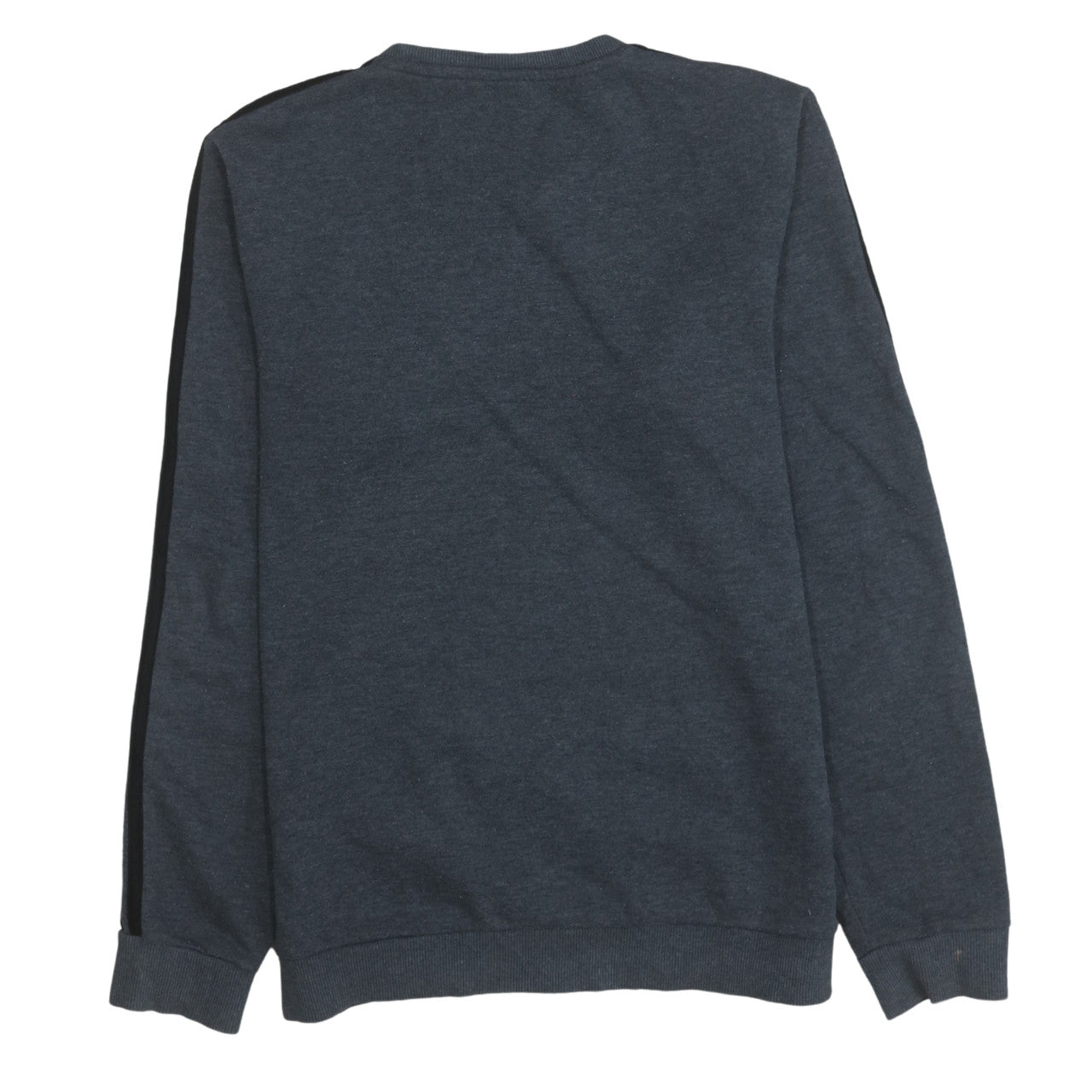 Adidas Men's Grey Crew Neck Pullover Sweatshirt Size S