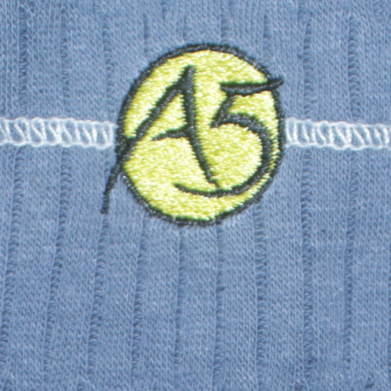The North Face A5 Series Blue Cotton Knit Men's Pullover Jumper Size S