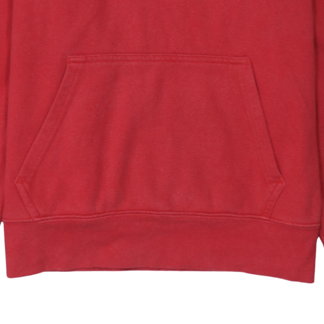 The North Face Men's Red Small Pullover Hoodie Graphic Fleece