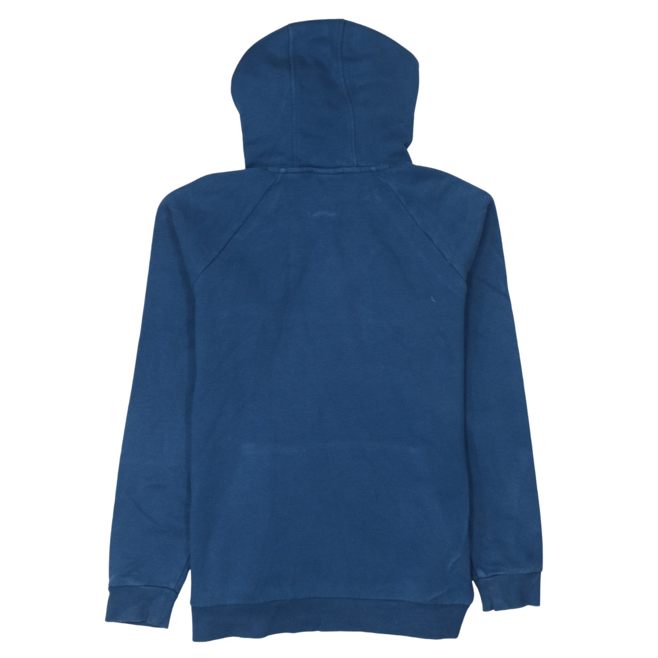 Under Armour Men Blue Pullover Hoodie M Logo Fleece Sweatshirt
