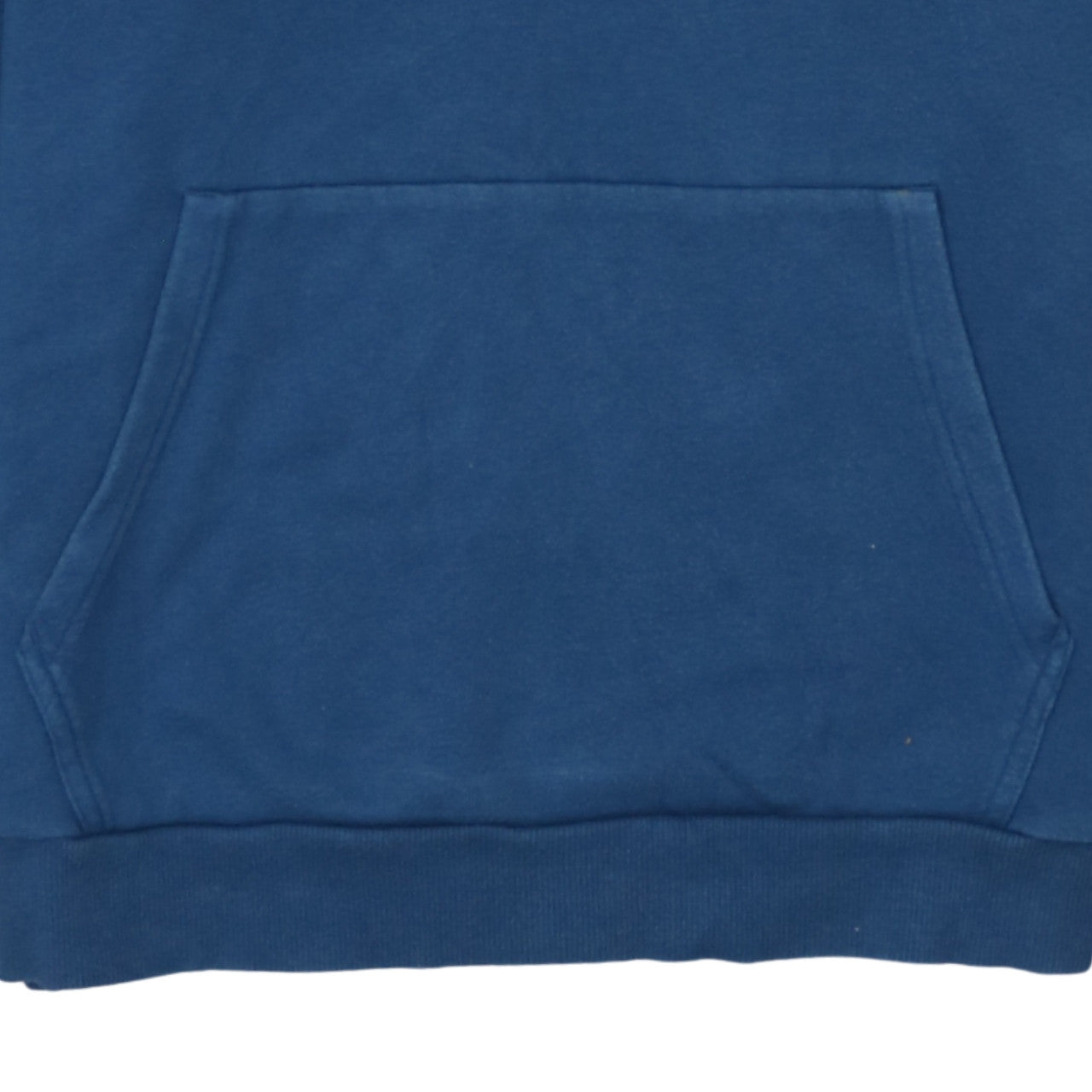 Under Armour Men Blue Pullover Hoodie M Logo Fleece Sweatshirt