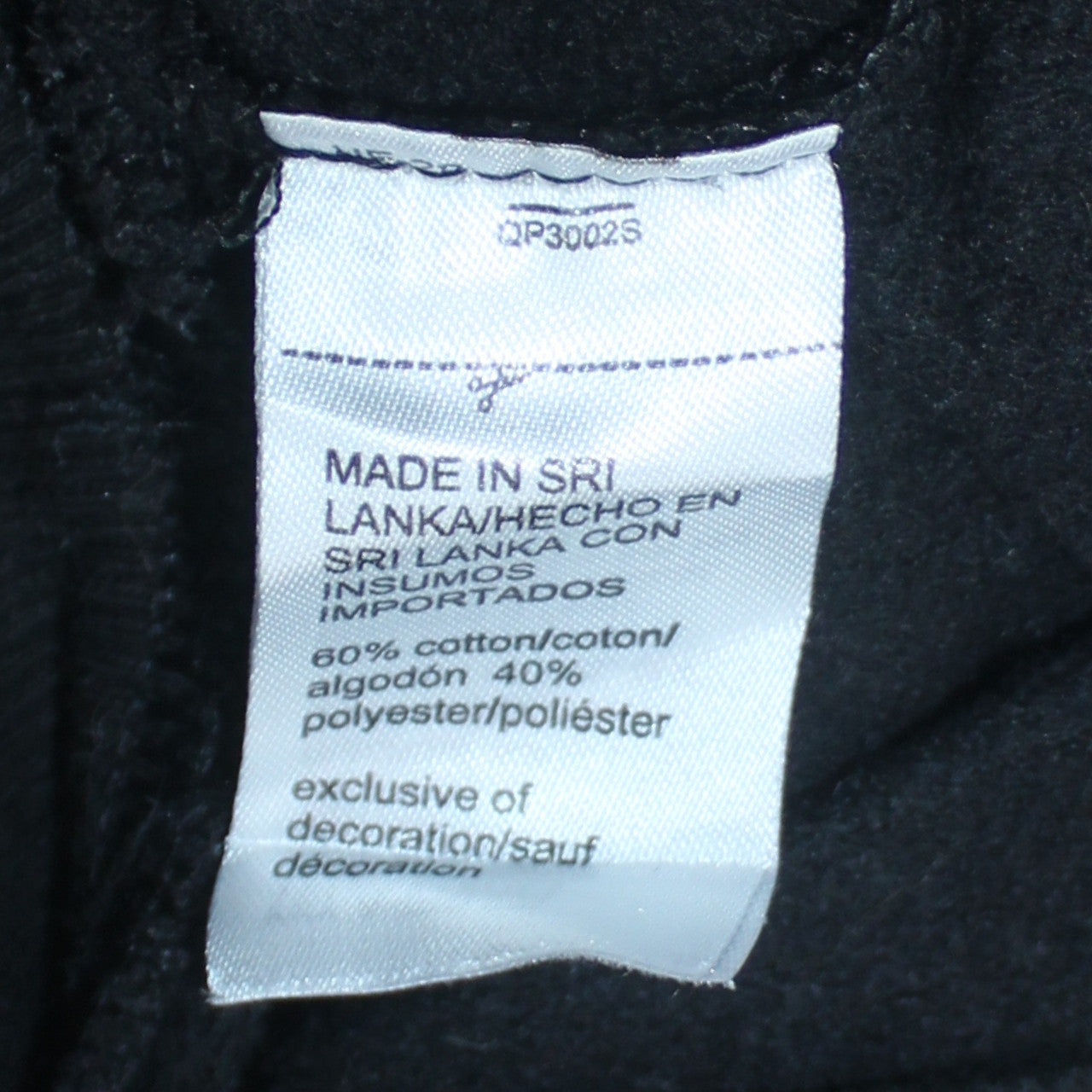 Calvin Klein Mens Black Crew Neck Pullover Sweatshirt Size S