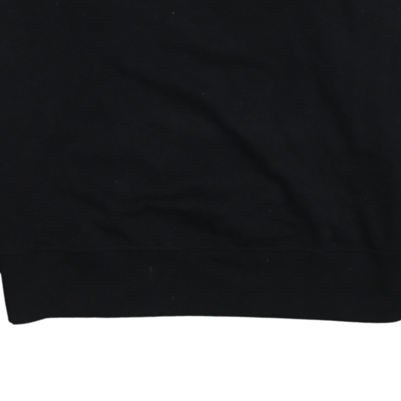 Calvin Klein Mens Black Crew Neck Pullover Sweatshirt Size S