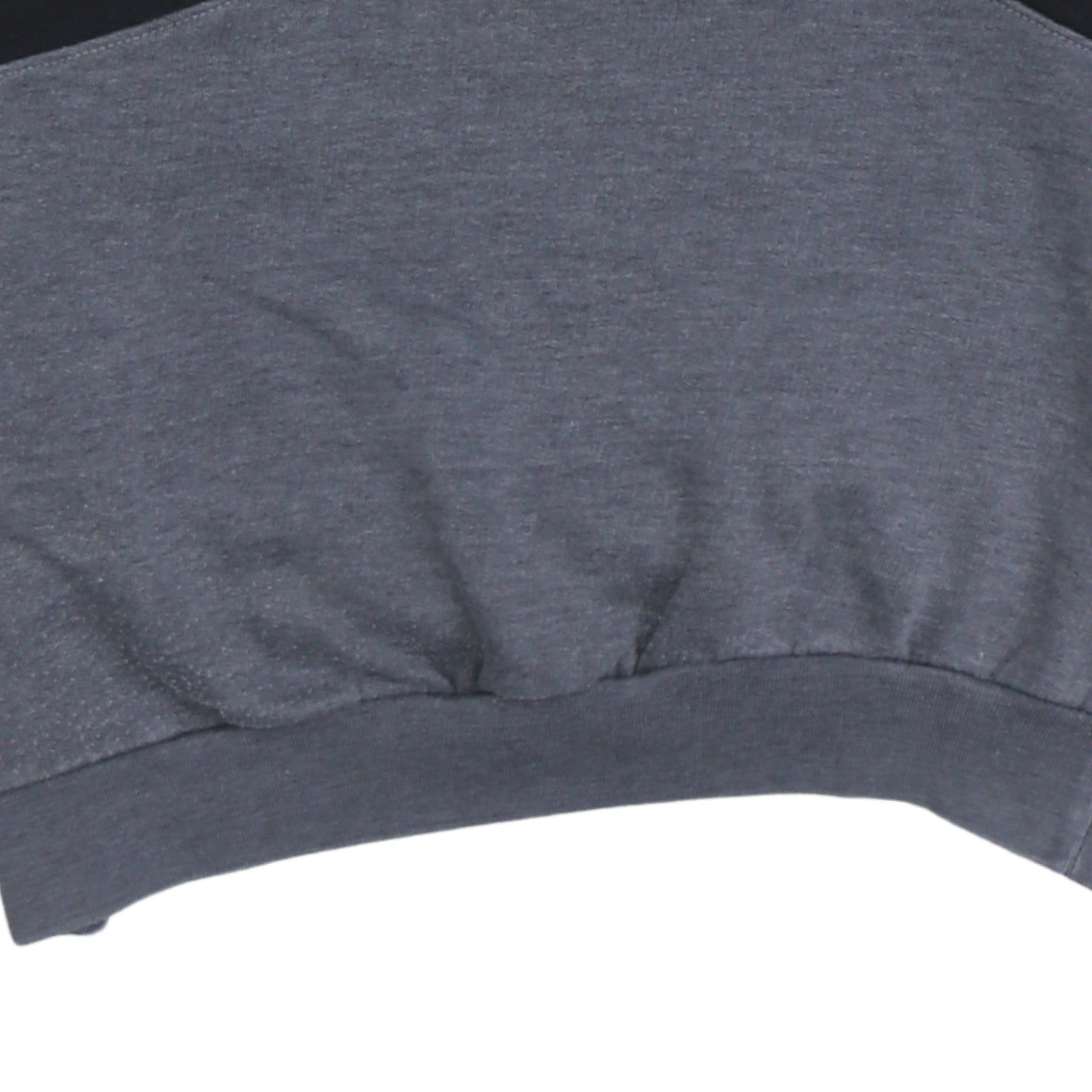 Nike Men's Grey Black Logo Crew Neck Pullover Sweatshirt 2XL