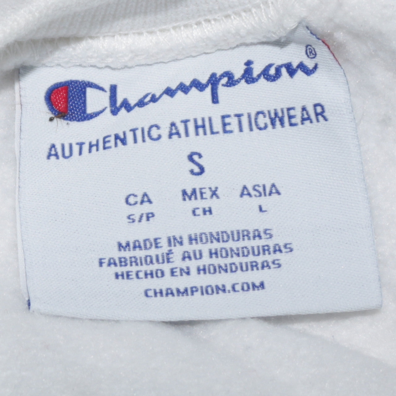 Champion Men's White GCU Logo Pullover Sweatshirt Size S