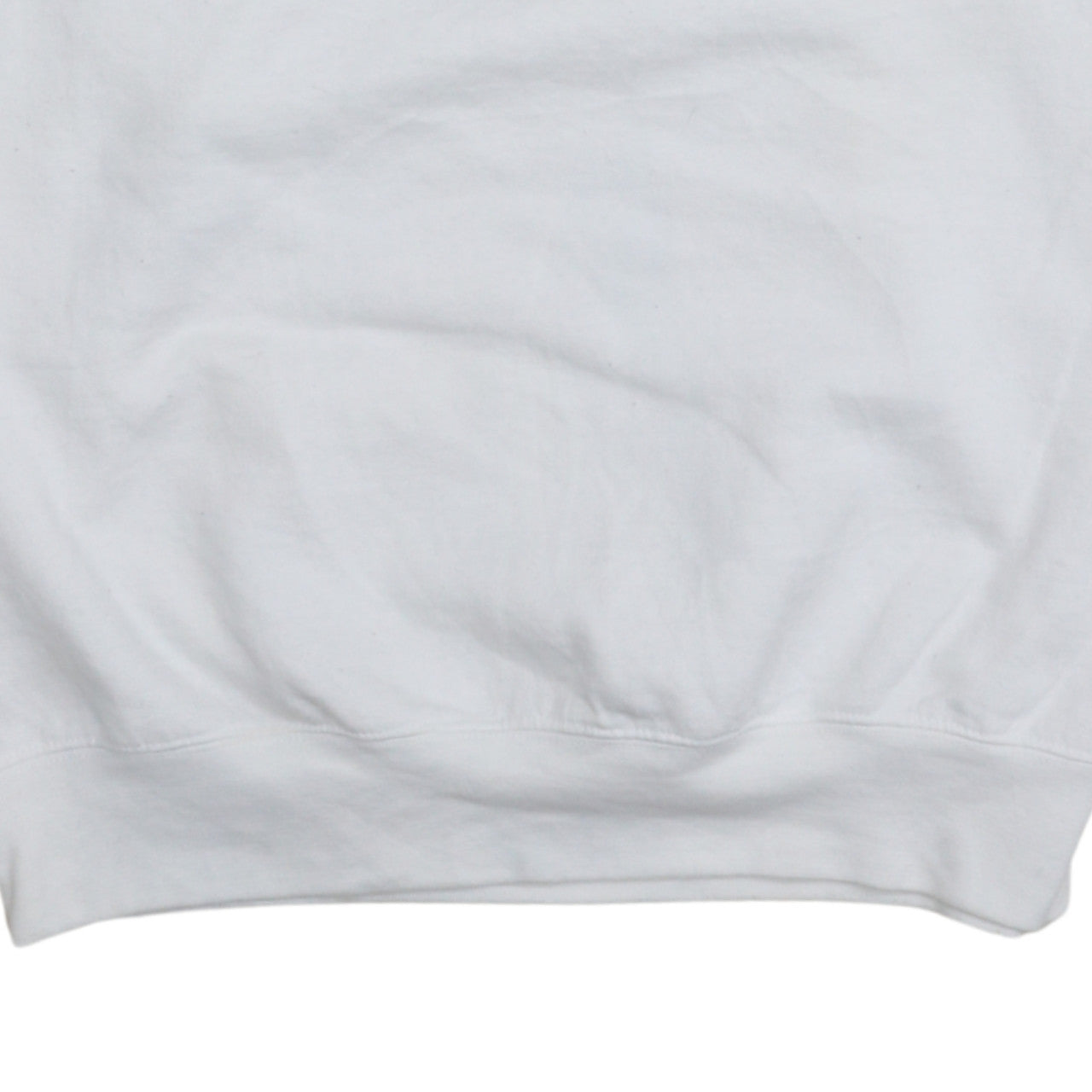 Champion Men's White GCU Logo Pullover Sweatshirt Size S