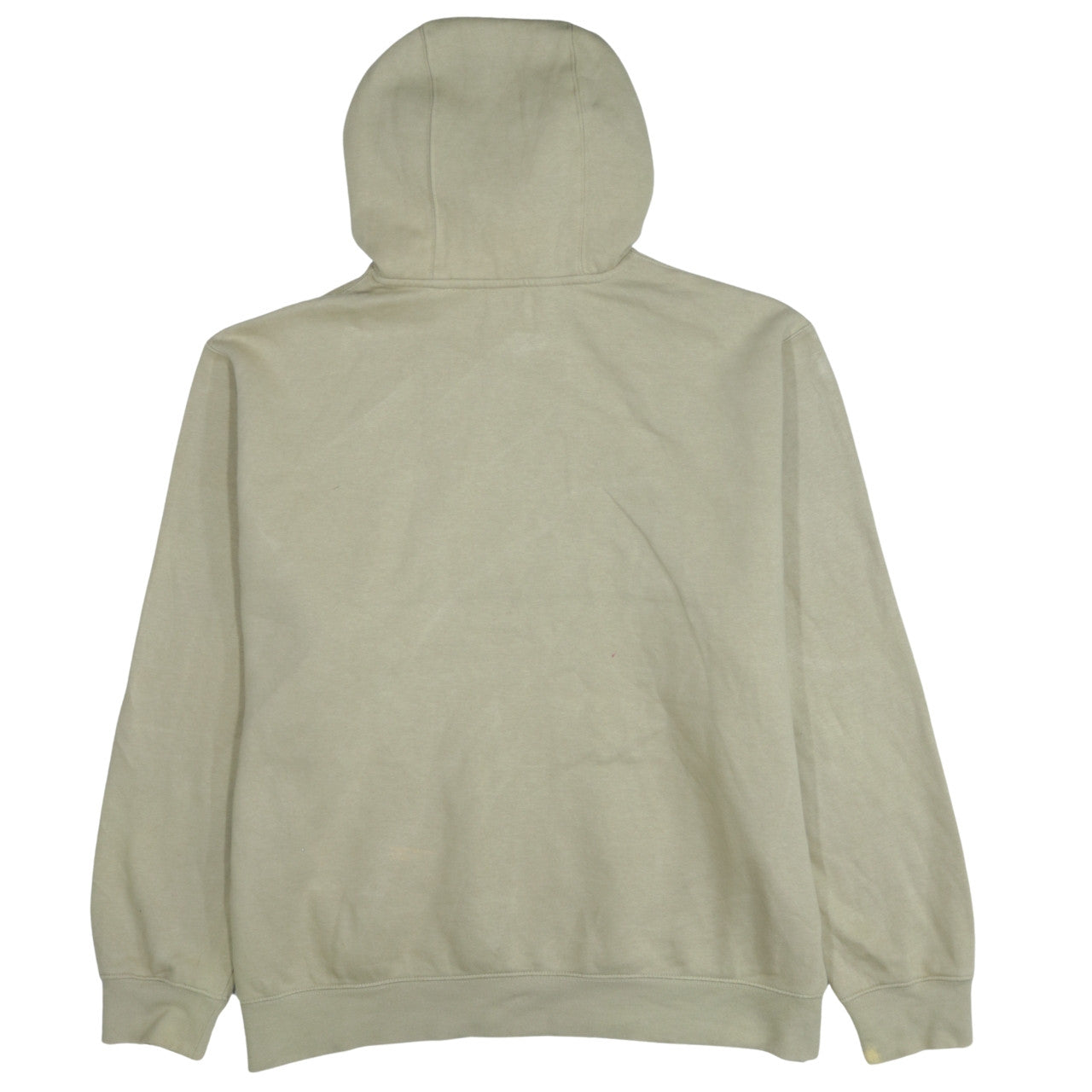 Nike Men's Beige XL Pullover Hoodie Sweatshirt with Logo