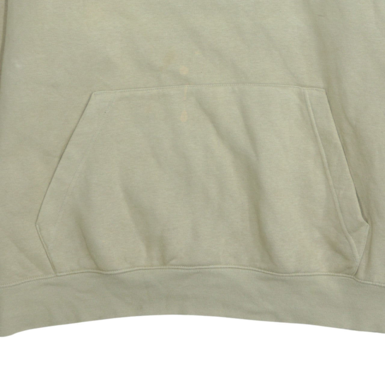Nike Men's Beige XL Pullover Hoodie Sweatshirt with Logo