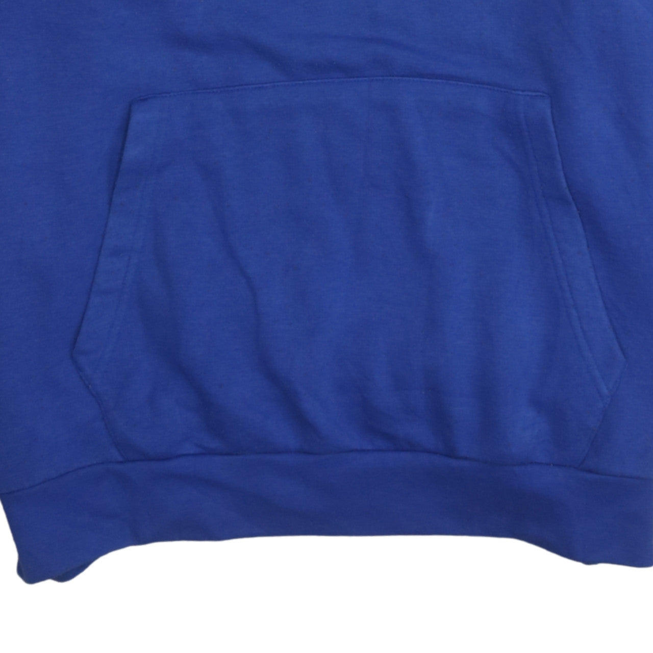 Kappa Men's Blue XL Pullover Hoodie with Logo Tape Sleeves