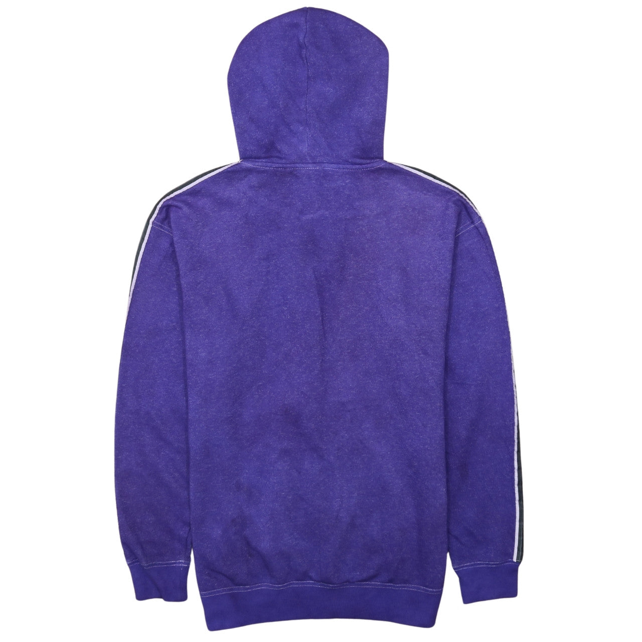 Champion Men's Purple Pullover Hoodie Small Logo Tape Long Sleeve