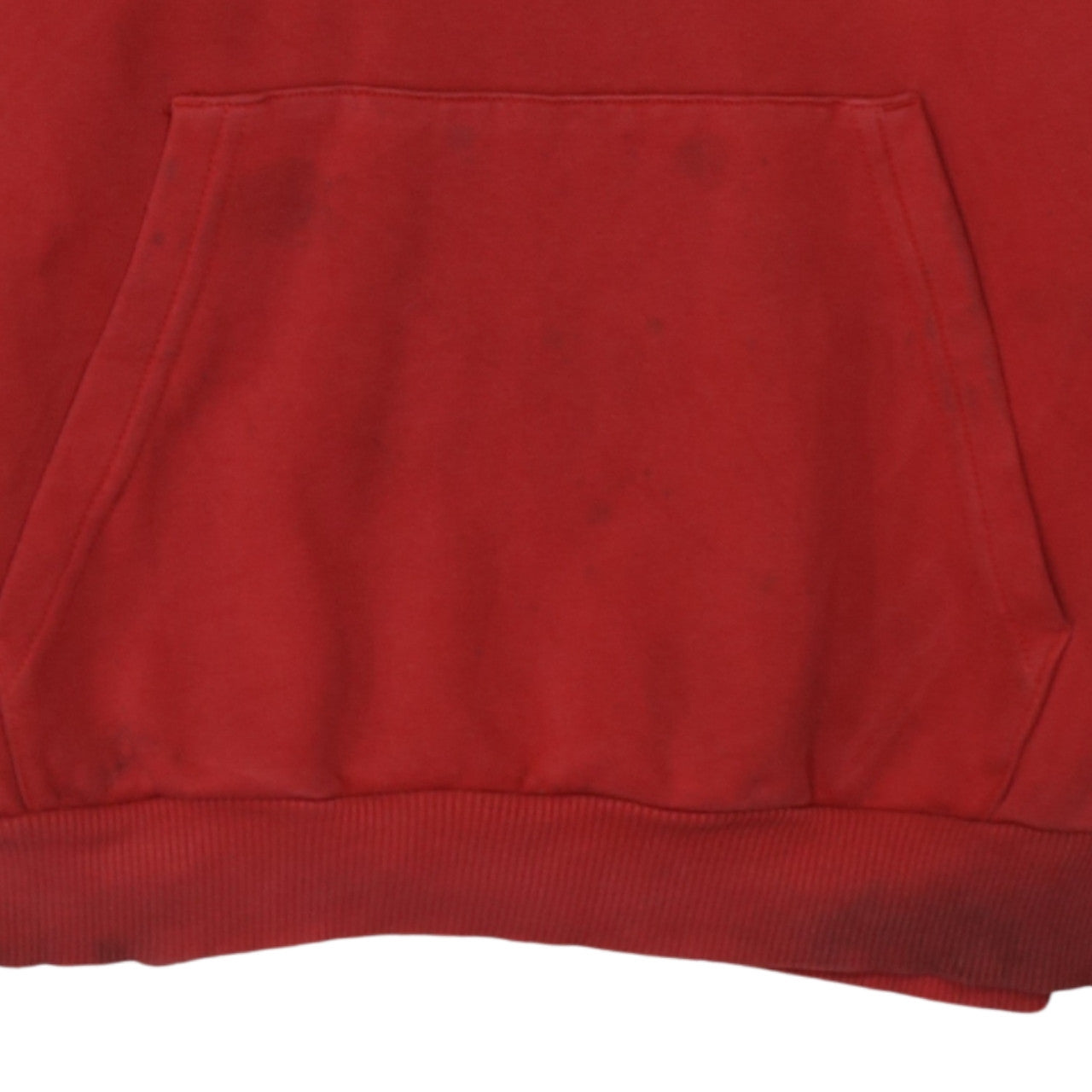 Puma Men's Red & Black Pullover Hoodie Size S Logo Sportswear
