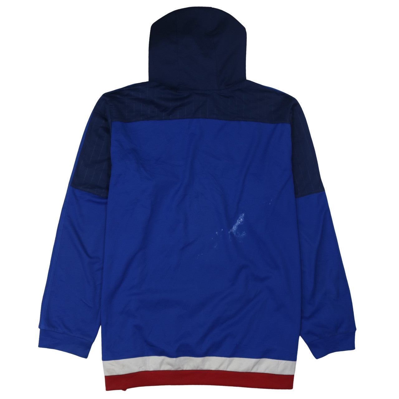 Adidas Men’s Blue 2XL Pullover Hoodie France Rugby FFR Logo