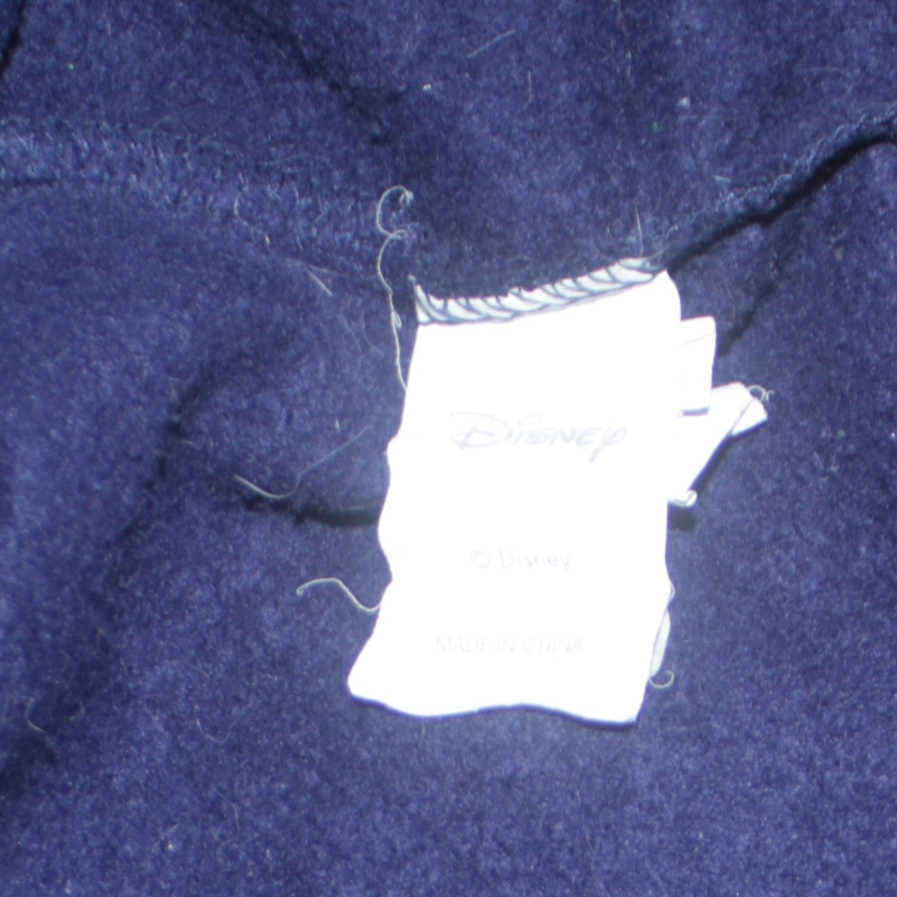 Disney Women’s Navy Blue Stitch Sweatshirt UK 10/12 Small