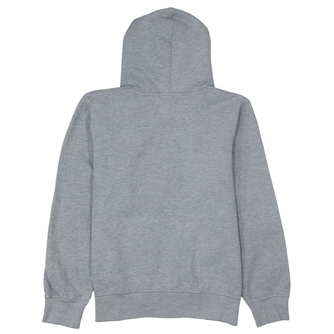 Converse Boys Grey Pullover Hoodie All Star Logo Long Sleeve Size M