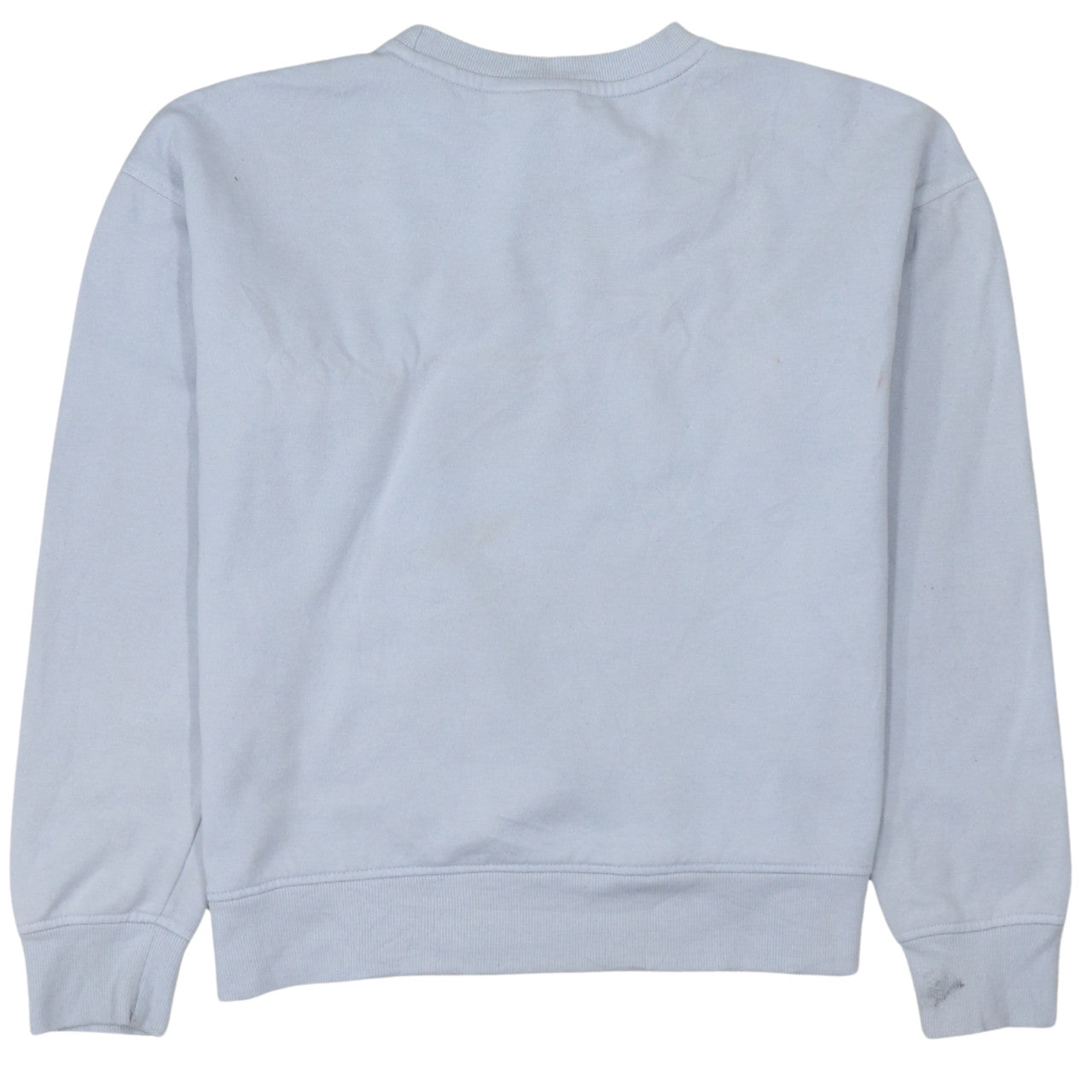 Primark Disney Women Blue XS Pullover Sweatshirt Stitch Christmas Design