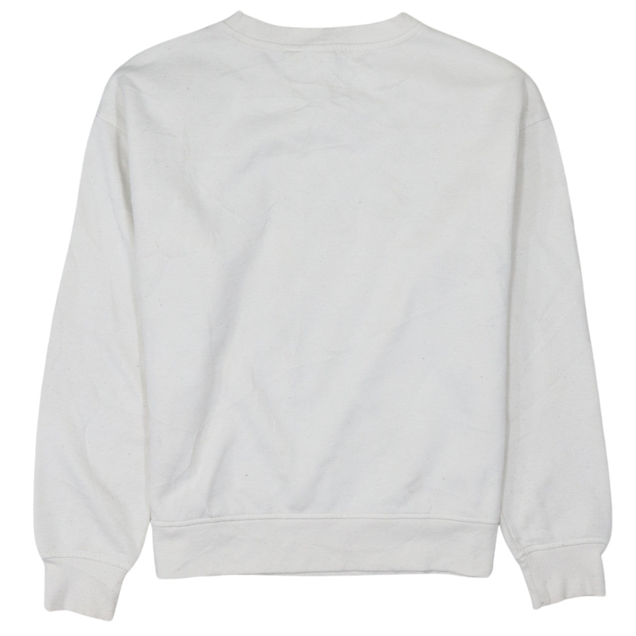 Disney x Primark Women’s White 2XS Mickey Mouse Pullover Sweatshirt