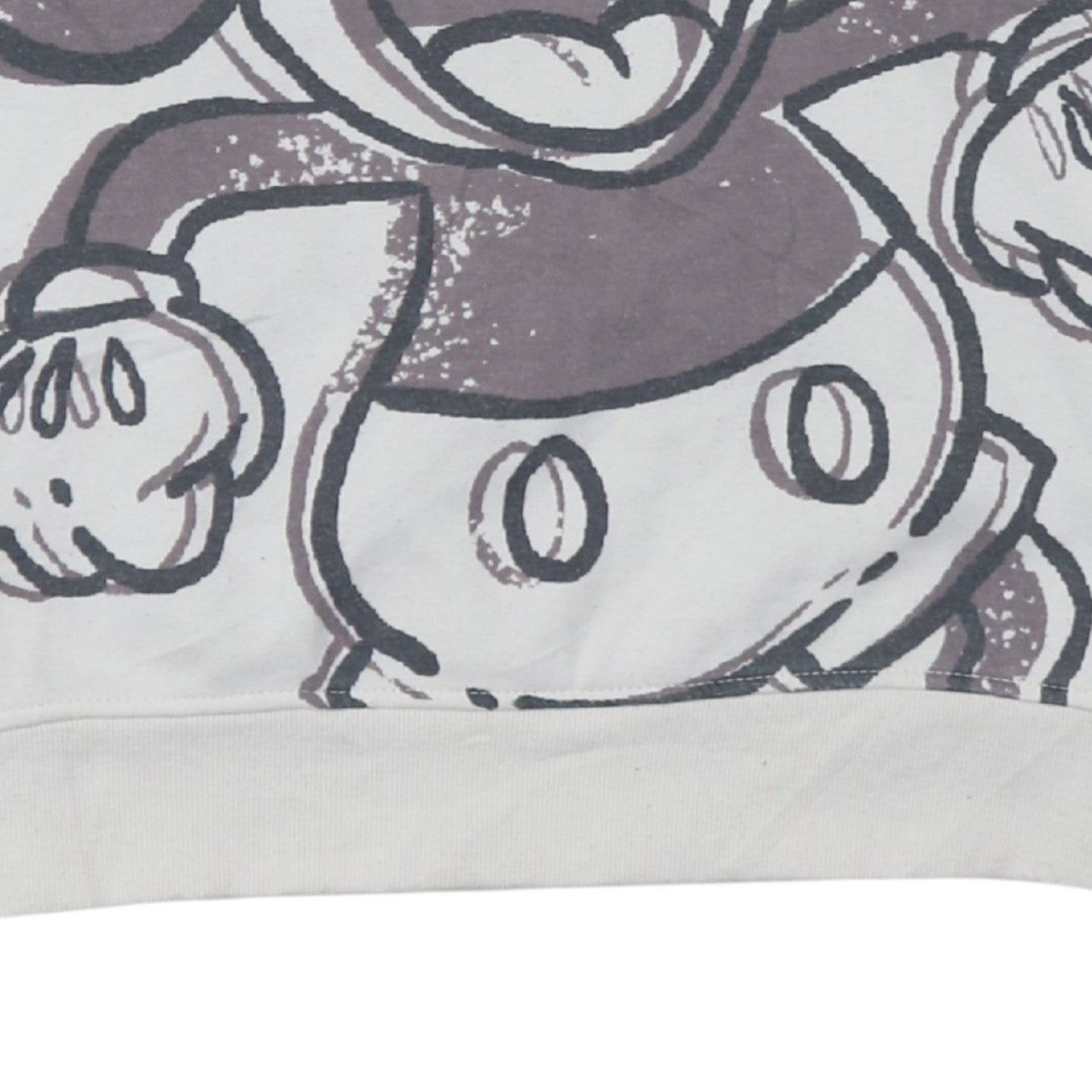 Disney x Primark Women’s White 2XS Mickey Mouse Pullover Sweatshirt