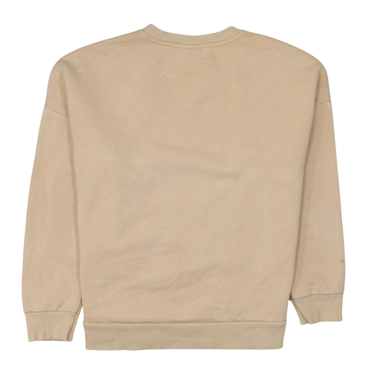 Disney Classics at George Women Beige Stitch Sweatshirt Size 8-10