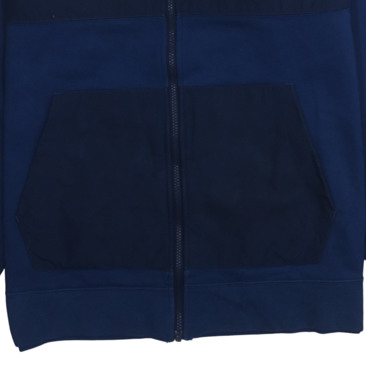 Nike Men's Blue Full Zip Hooded Sports Jacket Size L