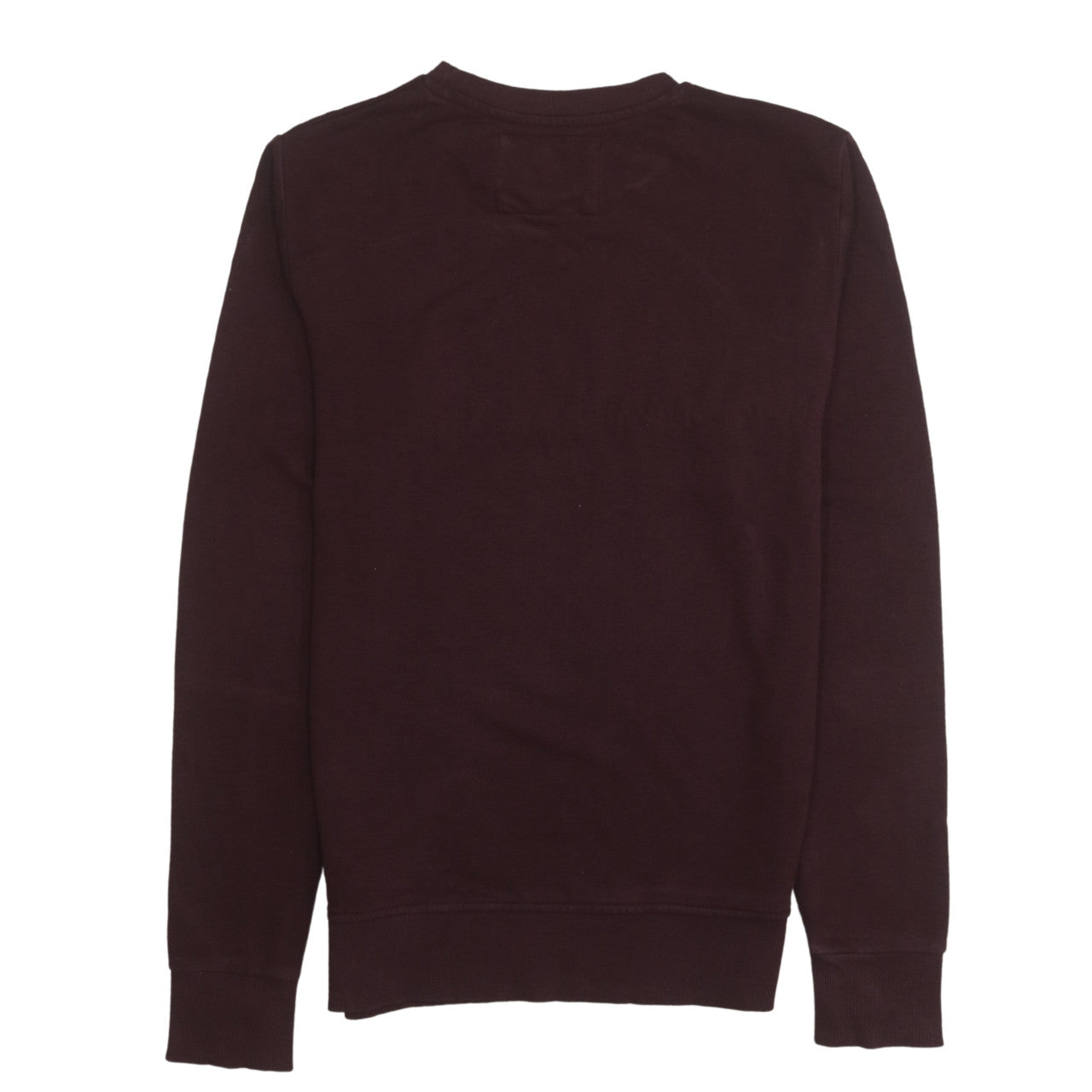 Cedar Wood State Men's Brown XS London Graphic Print Sweatshirt