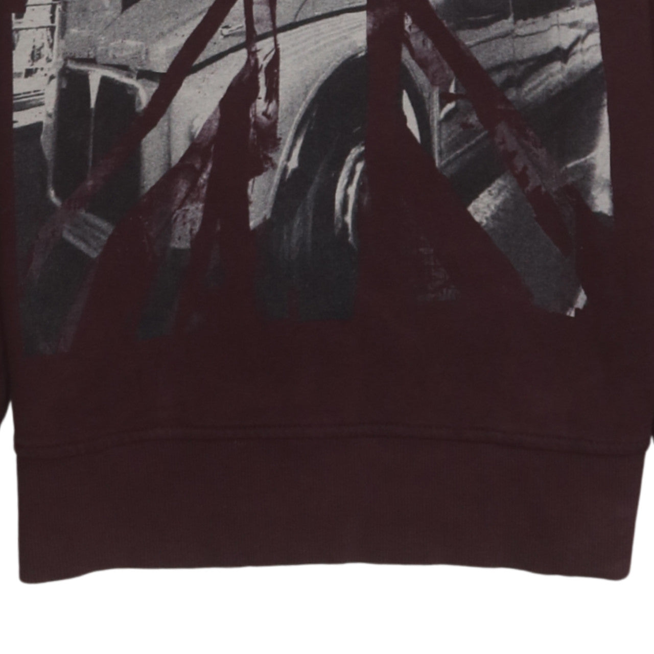 Cedar Wood State Men's Brown XS London Graphic Print Sweatshirt