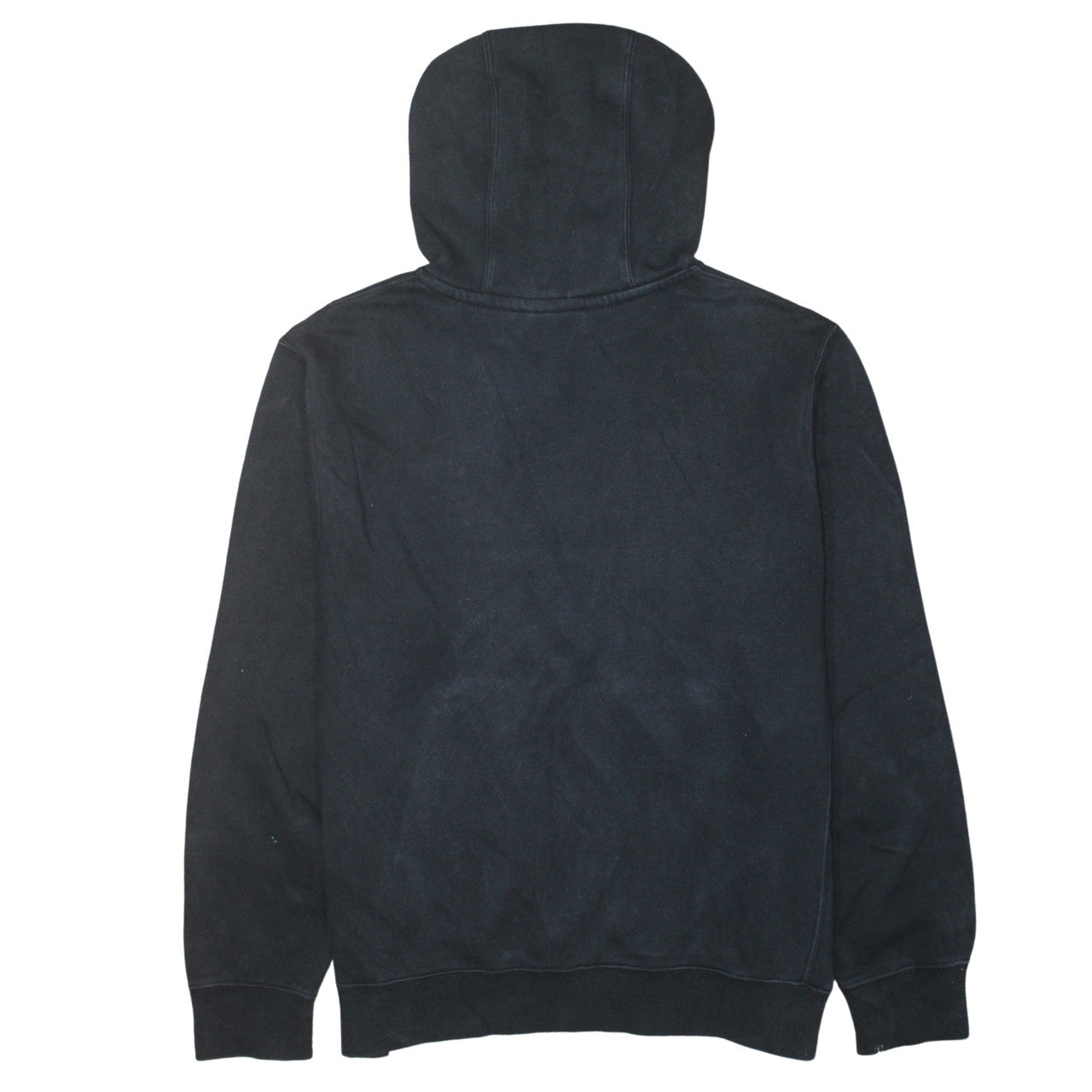 Nike Men’s Black Pullover Hoodie Fleece Regular Fit Size M