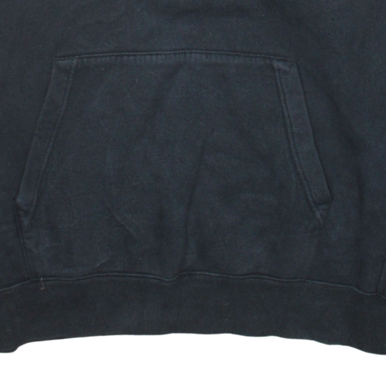 Nike Men’s Black Pullover Hoodie Fleece Regular Fit Size M