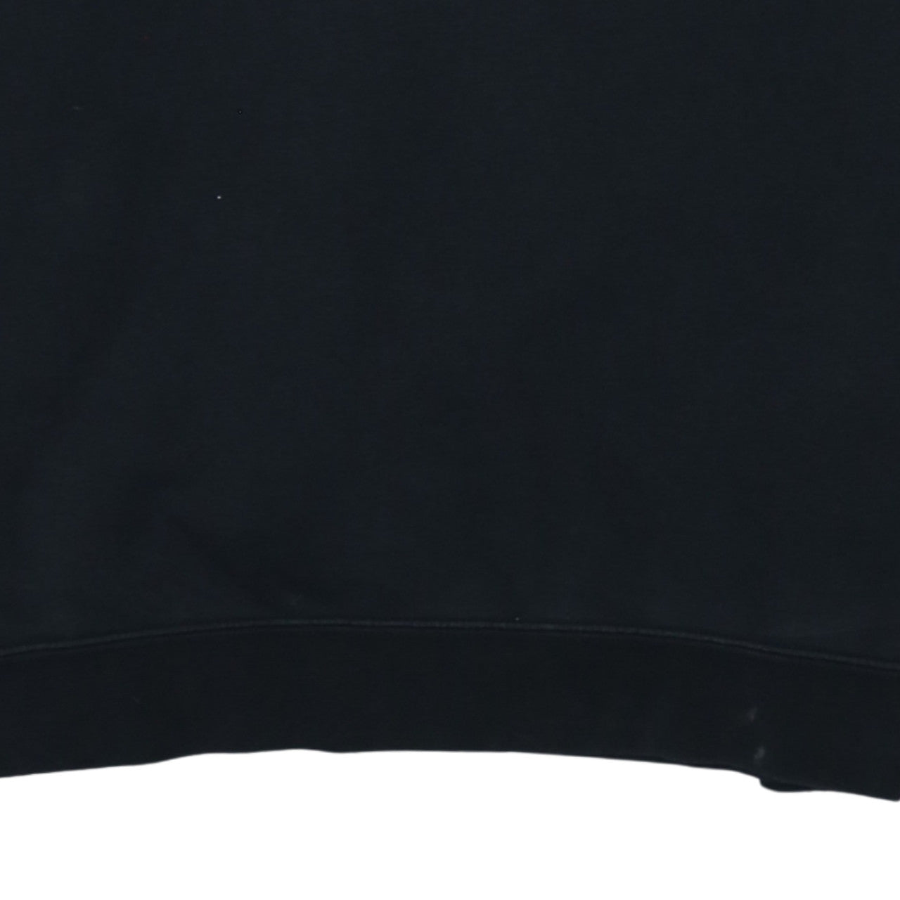 Nike Men's Black Crew Neck Logo Sweatshirt Size M