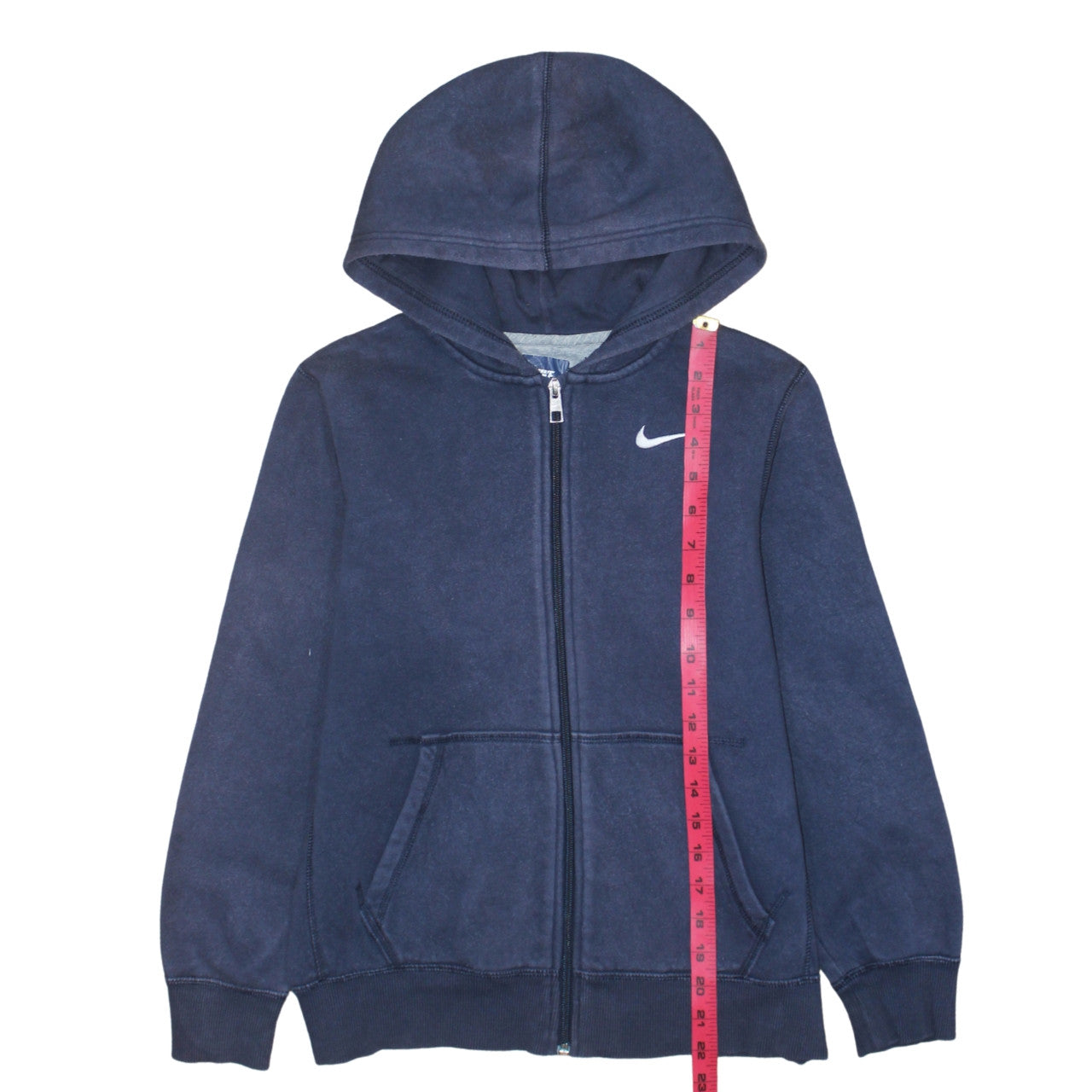 Nike Boys Blue Full Zip Fleece Hoodie 12-13 Years