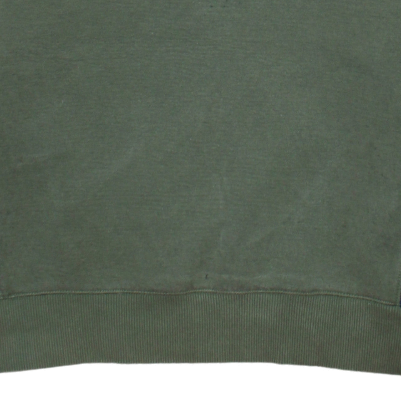 Tommy Hilfiger Boys Green & Navy Sweatshirt Size 152 Classic Crew Neck