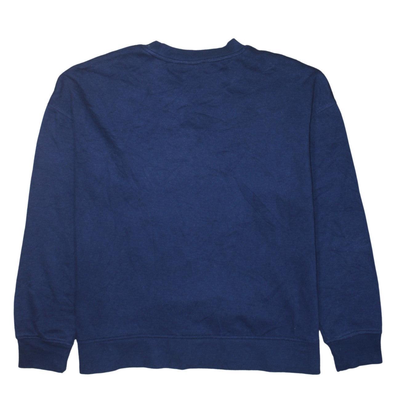 Disney Womens Navy Blue Donald Duck New York Sweatshirt UK 12/14 M