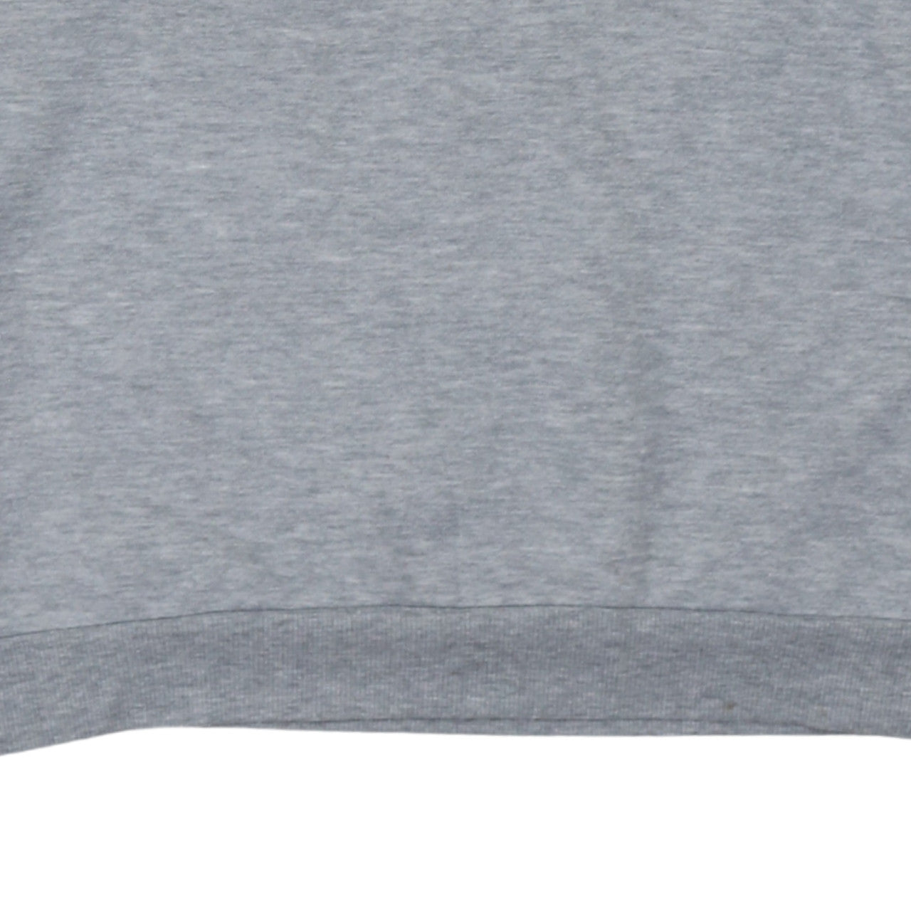 Disney Women Grey Stitch Sweatshirt Pullover Size M Lined Casual