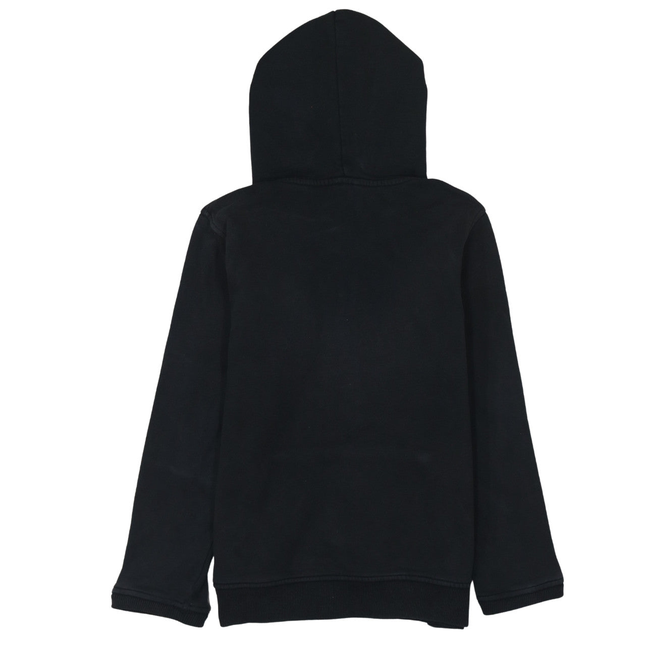 The North Face Boys Black Large Pullover Hoodie 100% Cotton Logo Design