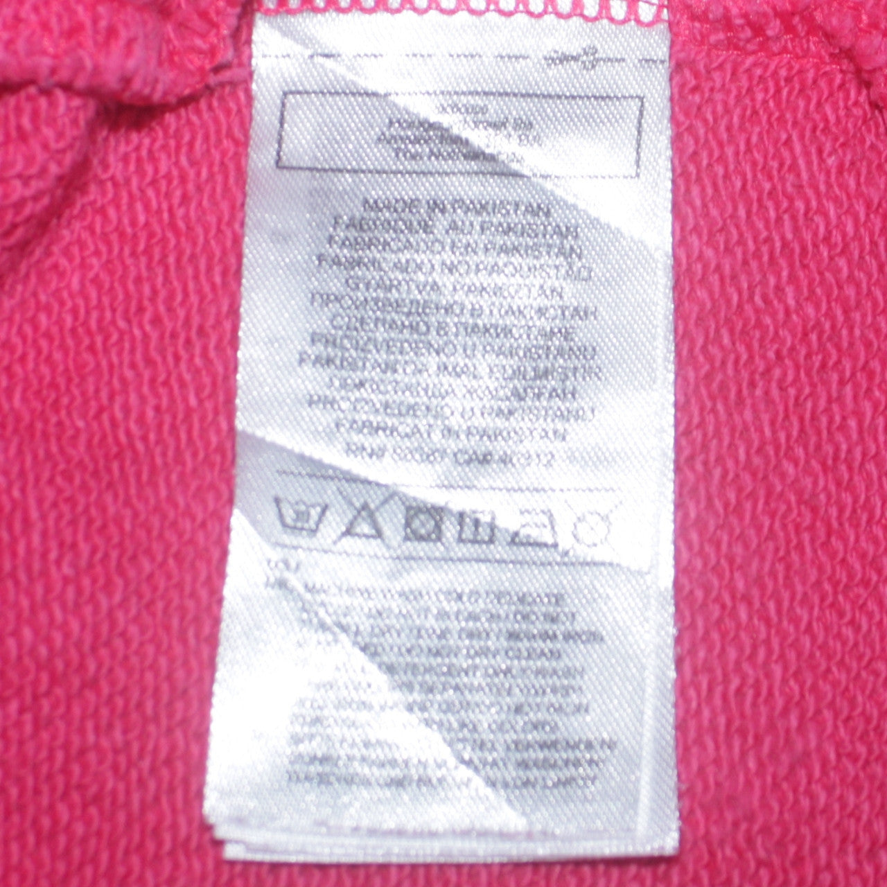 Adidas Womens Pink Hooded Pullover Sweatshirt Size 12 with Logo