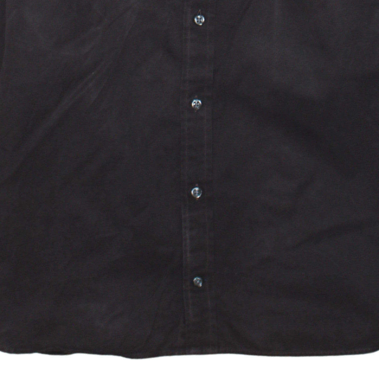 Tommy Hilfiger Men's Brown Corduroy Button-Down Shirt Size S