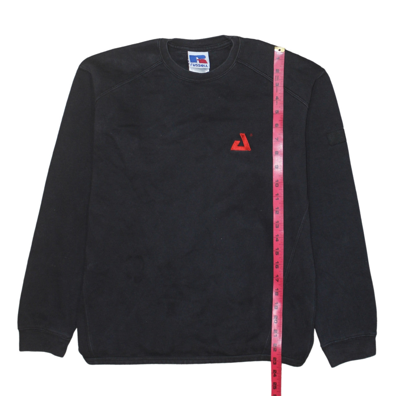 Russell Men's Black XS Crew Neck Pullover Sweatshirt