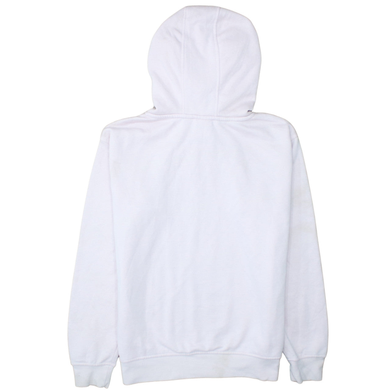 Disney Primark Women White Dumbo Pullover Hoodie XS Cotton Blend