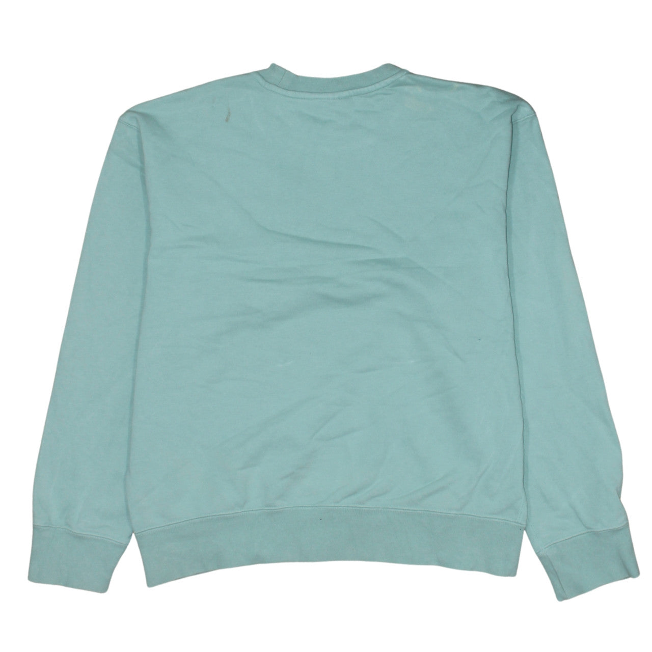 adidas Men's Green Crew Neck Sweatshirt Size M Pullover Logo