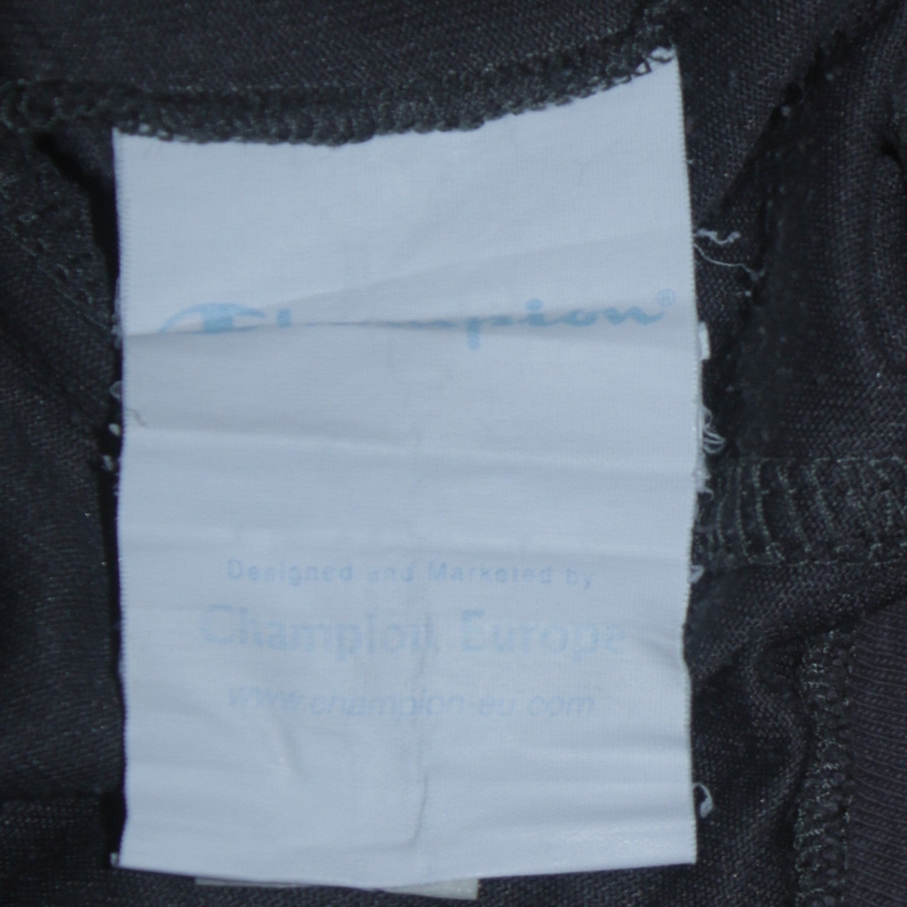 Champion Men's Black Fleece Full Zip Jacket Size M