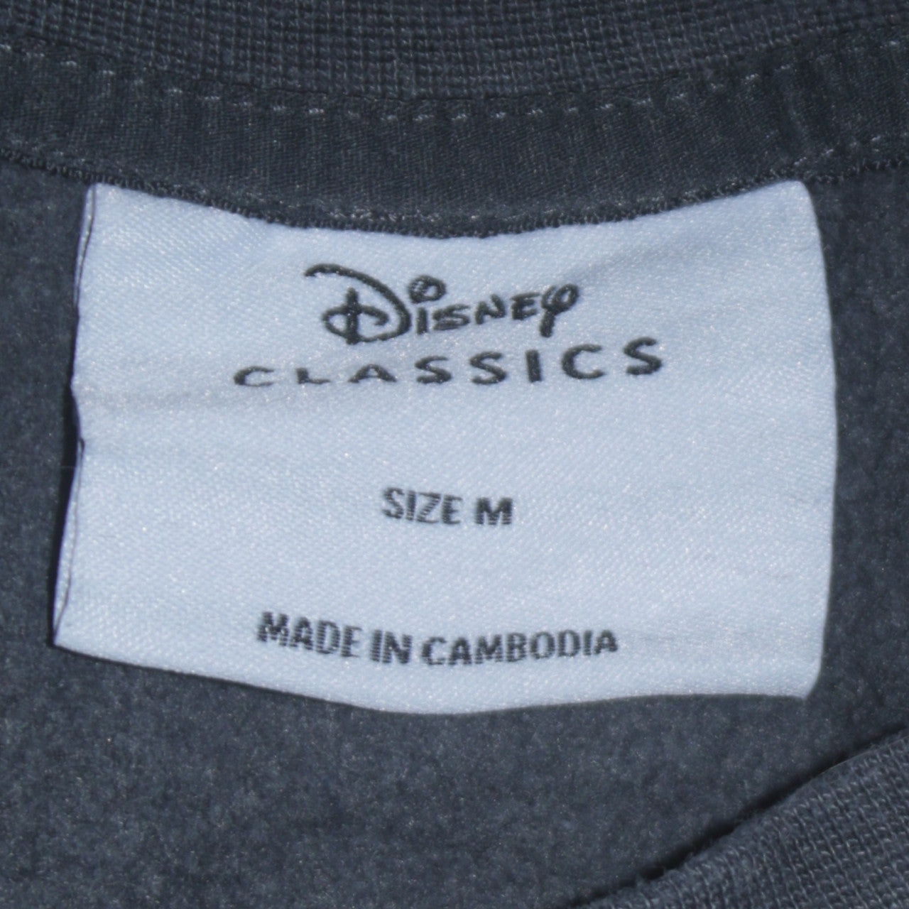 Disney Classics Marie Grey Pullover Sweatshirt Women M Primark Cares Cotton Blend
